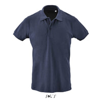 Polo shirt men's 95% ring spun cotton 5% elastane PHOENIX