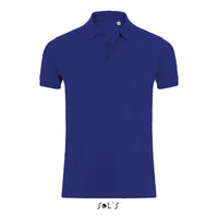 Polo shirt men's 95% ring spun cotton 5% elastane PHOENIX