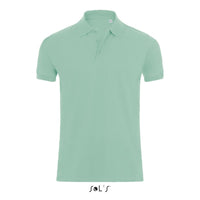 Polo shirt men's 95% ring spun cotton 5% elastane PHOENIX