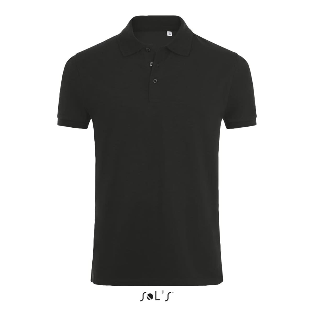 Polo shirt men's 95% ring spun cotton 5% elastane PHOENIX