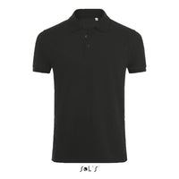 Polo shirt men's 95% ring spun cotton 5% elastane PHOENIX