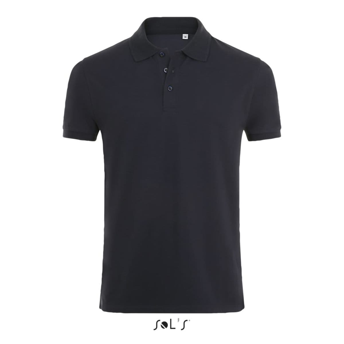 Polo shirt men's 95% ring spun cotton 5% elastane PHOENIX