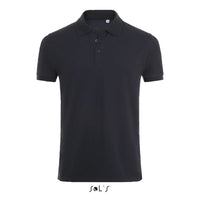 Polo shirt men's 95% ring spun cotton 5% elastane PHOENIX
