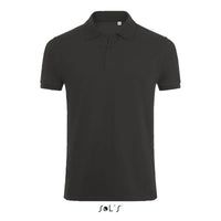 Polo shirt men's 95% ring spun cotton 5% elastane PHOENIX