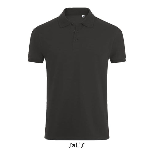 Polo shirt men's 95% ring spun cotton 5% elastane PHOENIX