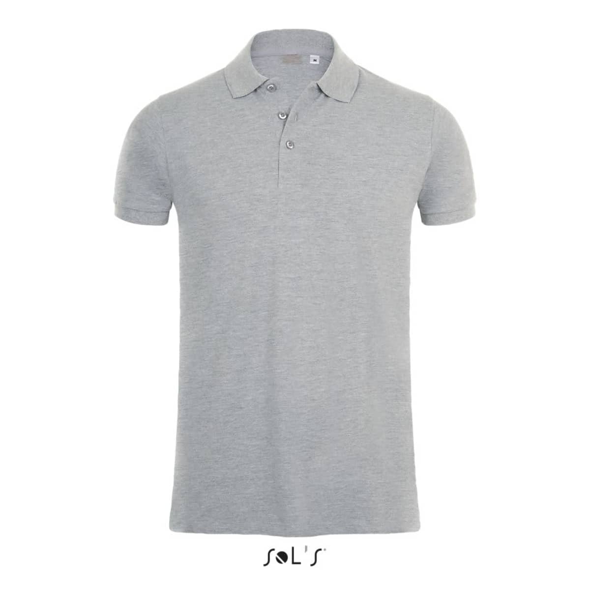 Polo shirt men's 95% ring spun cotton 5% elastane PHOENIX