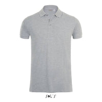 Polo shirt men's 95% ring spun cotton 5% elastane PHOENIX