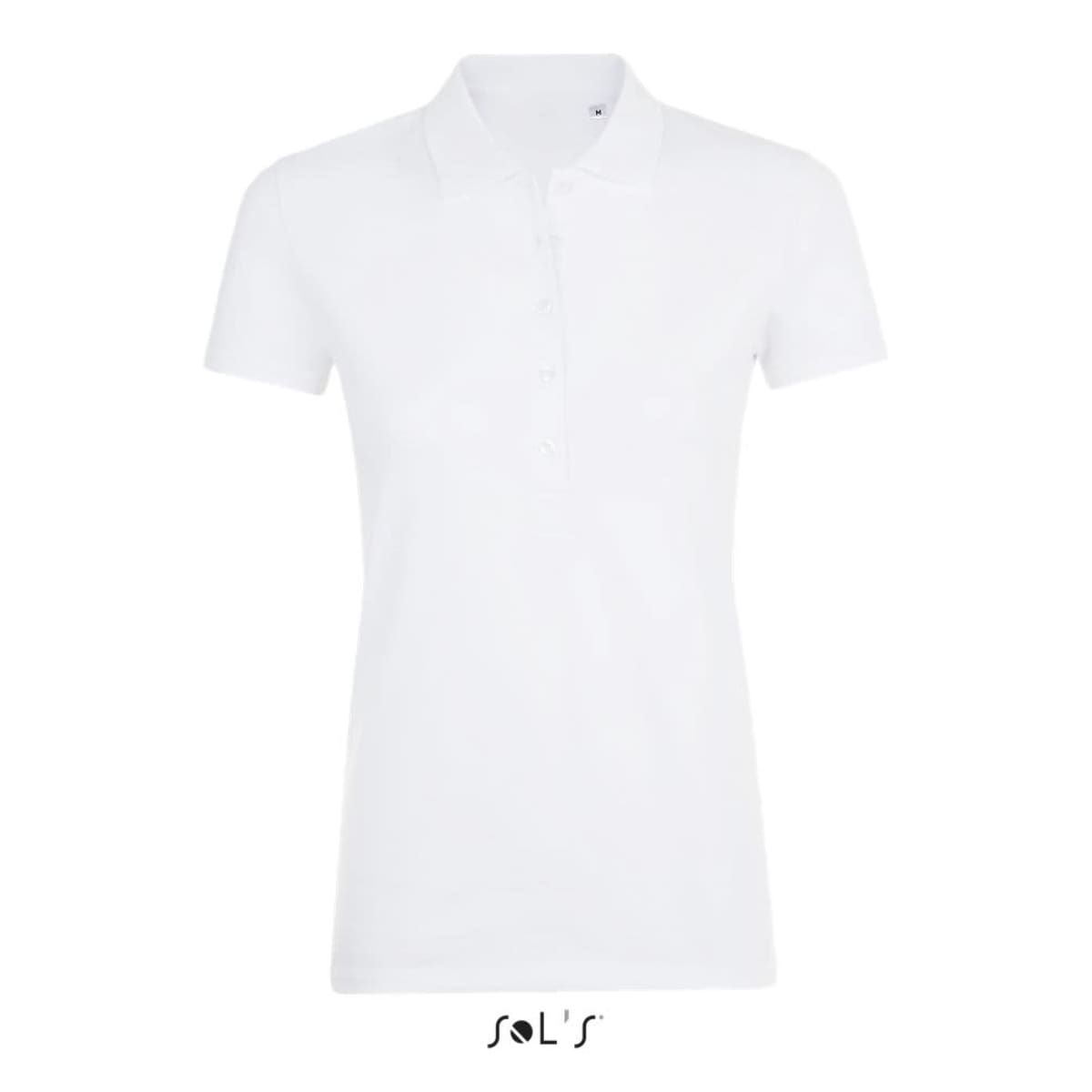 Polo shirt women's 95% ring spun cotton 5% elastane PHOENIX