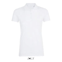 Polo shirt women's 95% ring spun cotton 5% elastane PHOENIX