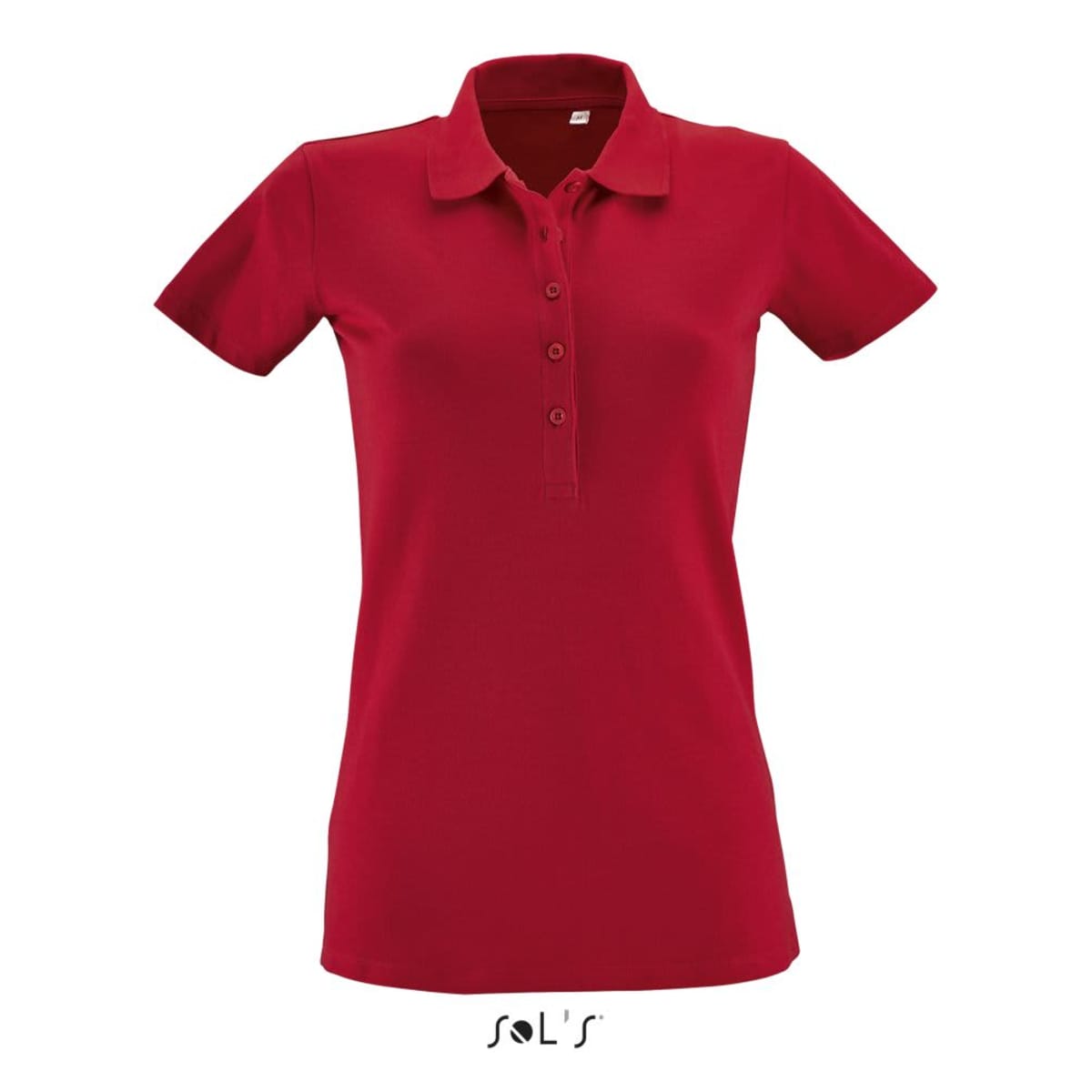 Polo shirt women's 95% ring spun cotton 5% elastane PHOENIX