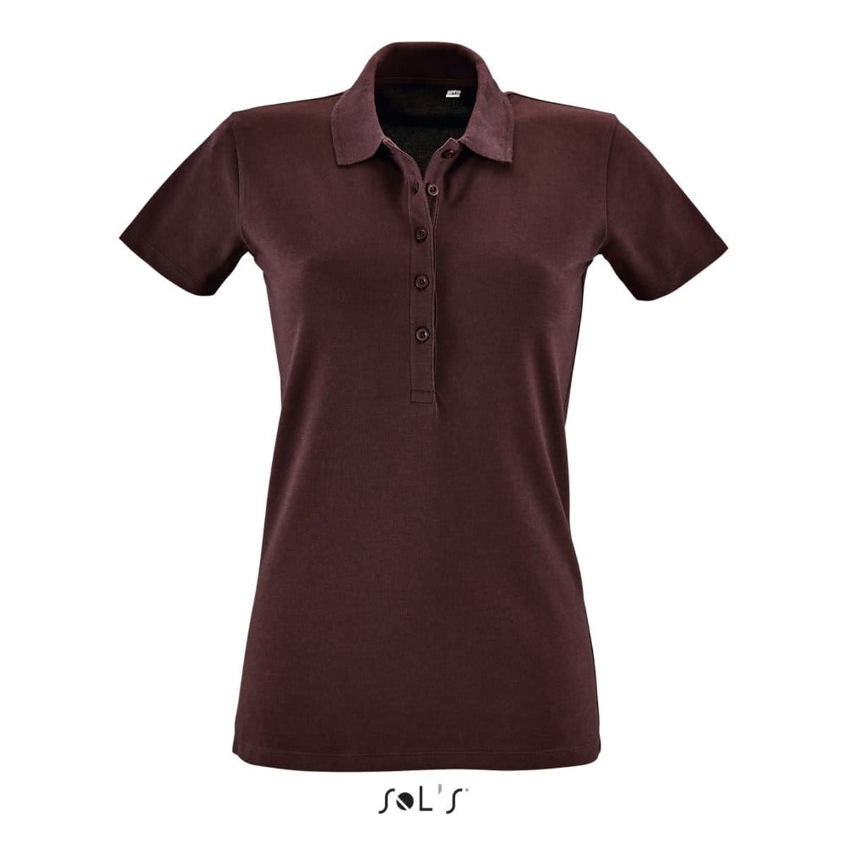 Polo shirt women's 95% ring spun cotton 5% elastane PHOENIX
