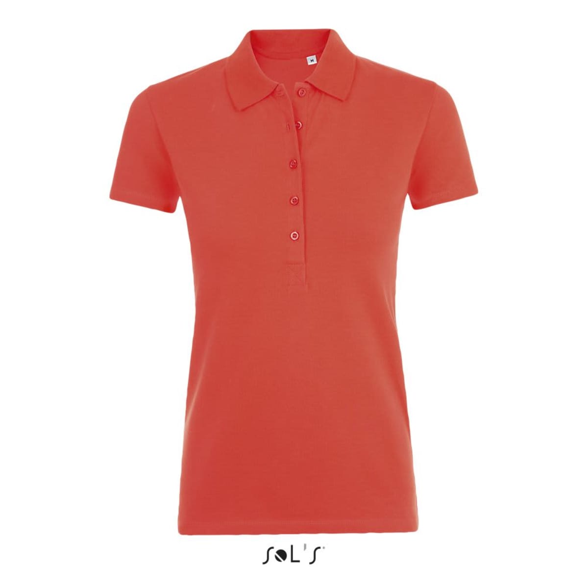Polo shirt women's 95% ring spun cotton 5% elastane PHOENIX