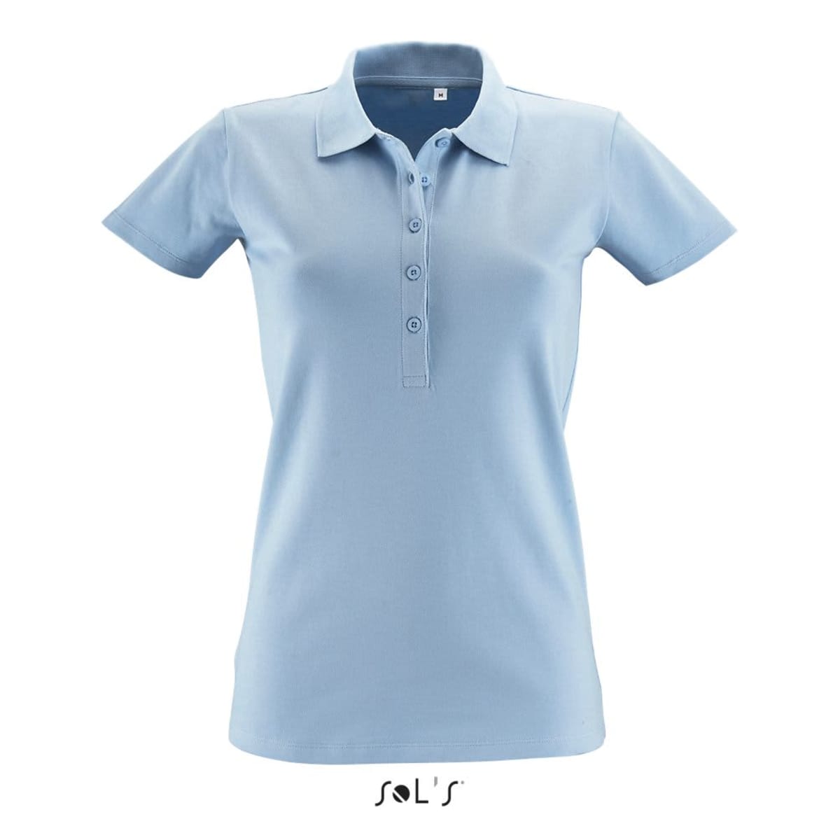 Polo shirt women's 95% ring spun cotton 5% elastane PHOENIX