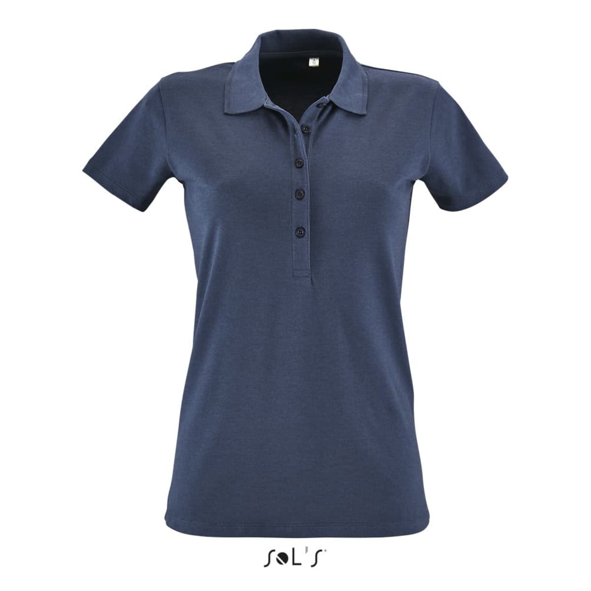 Polo shirt women's 95% ring spun cotton 5% elastane PHOENIX