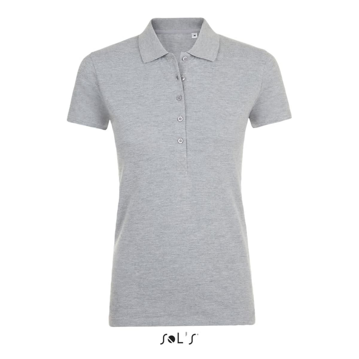 Polo shirt women's 95% ring spun cotton 5% elastane PHOENIX