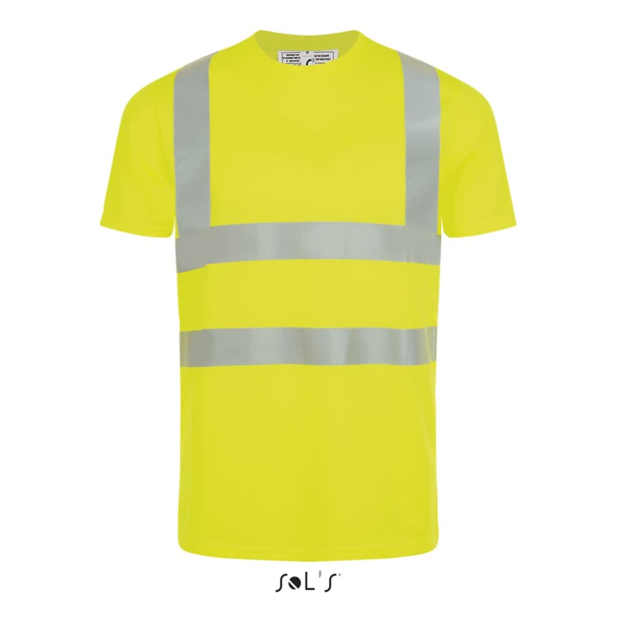 MERCURE PRO T-SHIRT WITH HIGH VISIBILITY STRIPS