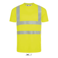 MERCURE PRO T-SHIRT WITH HIGH VISIBILITY STRIPS