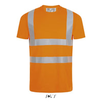 MERCURE PRO T-SHIRT WITH HIGH VISIBILITY STRIPS