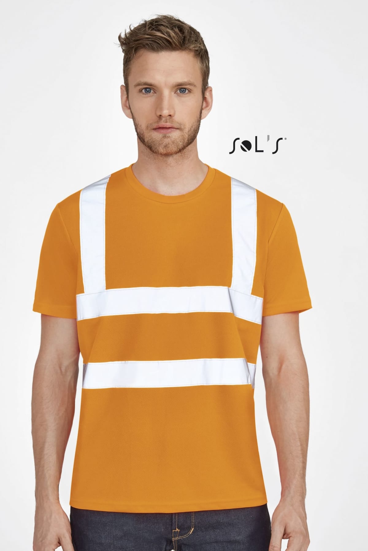MERCURE PRO T-SHIRT WITH HIGH VISIBILITY STRIPS