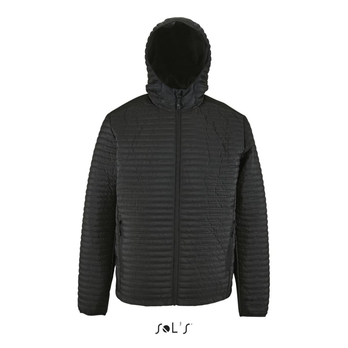 ROCKET MEN'S LIGHTWEIGHT HEAT-SEALED PADDED JACKET