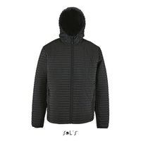 ROCKET MEN'S LIGHTWEIGHT HEAT-SEALED PADDED JACKET