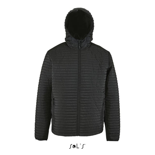 ROCKET MEN'S LIGHTWEIGHT HEAT-SEALED PADDED JACKET