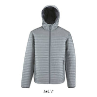 ROCKET MEN'S LIGHTWEIGHT HEAT-SEALED PADDED JACKET