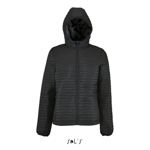 ROCKET WOMEN'S LIGHTWEIGHT HEAT-SEALED PADDED JACKET