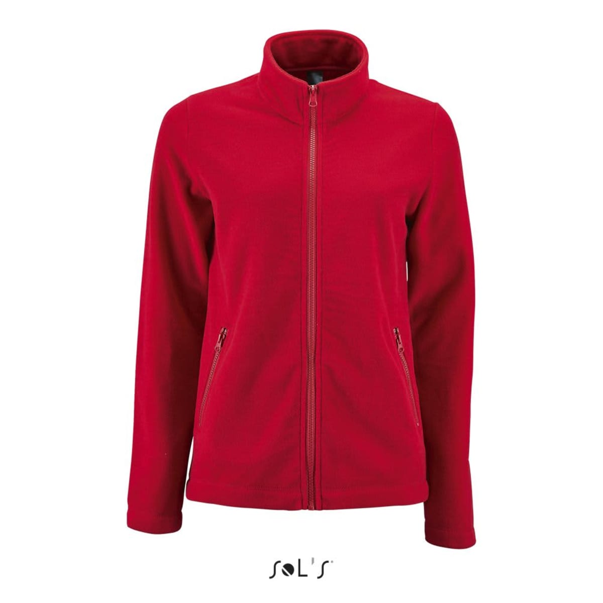 NORMAN WOMEN WOMEN'S PLAIN FLEECE JACKET