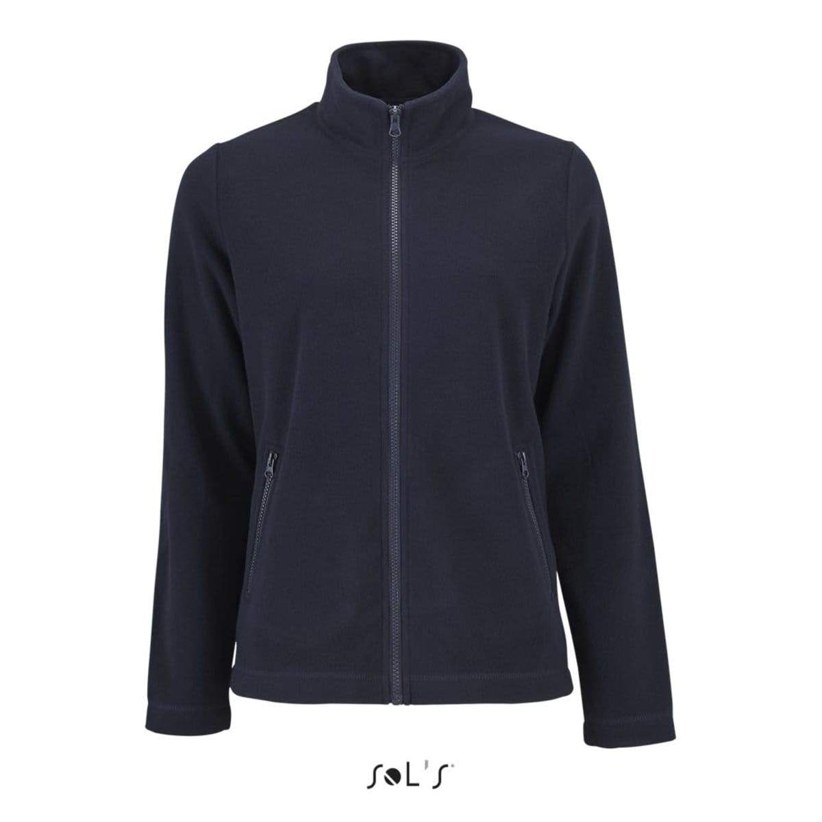 NORMAN WOMEN WOMEN'S PLAIN FLEECE JACKET
