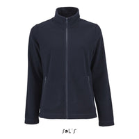 NORMAN WOMEN WOMEN'S PLAIN FLEECE JACKET