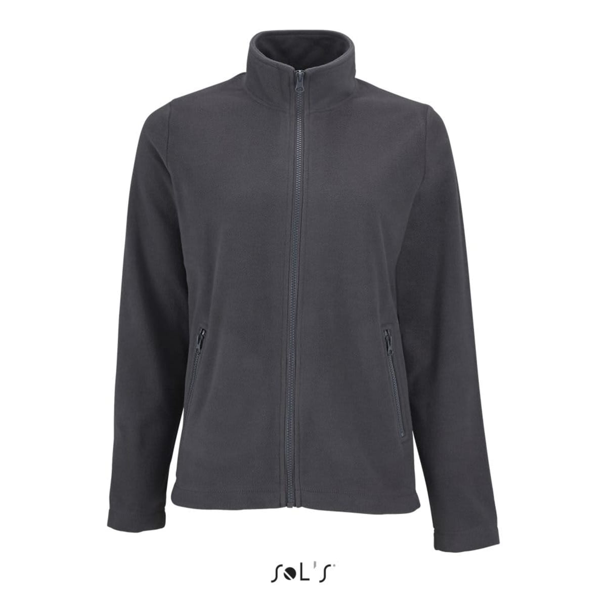 NORMAN WOMEN WOMEN'S PLAIN FLEECE JACKET