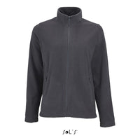 NORMAN WOMEN WOMEN'S PLAIN FLEECE JACKET