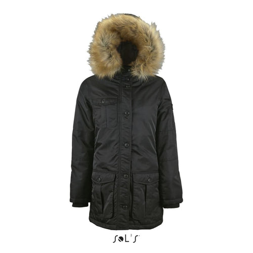 RYAN WOMEN'S WARM AND WATERPROOF JACKET