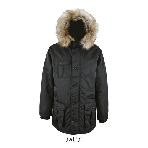 RYAN MEN'S WARM AND WATERPROOF JACKET