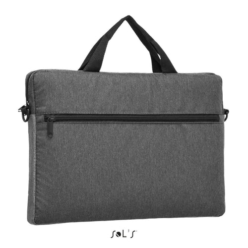 PORTER DUAL MATERIAL BRIEFCASE