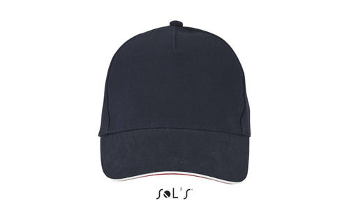 Cap 5 panel 100% cotton LONGCHAMP