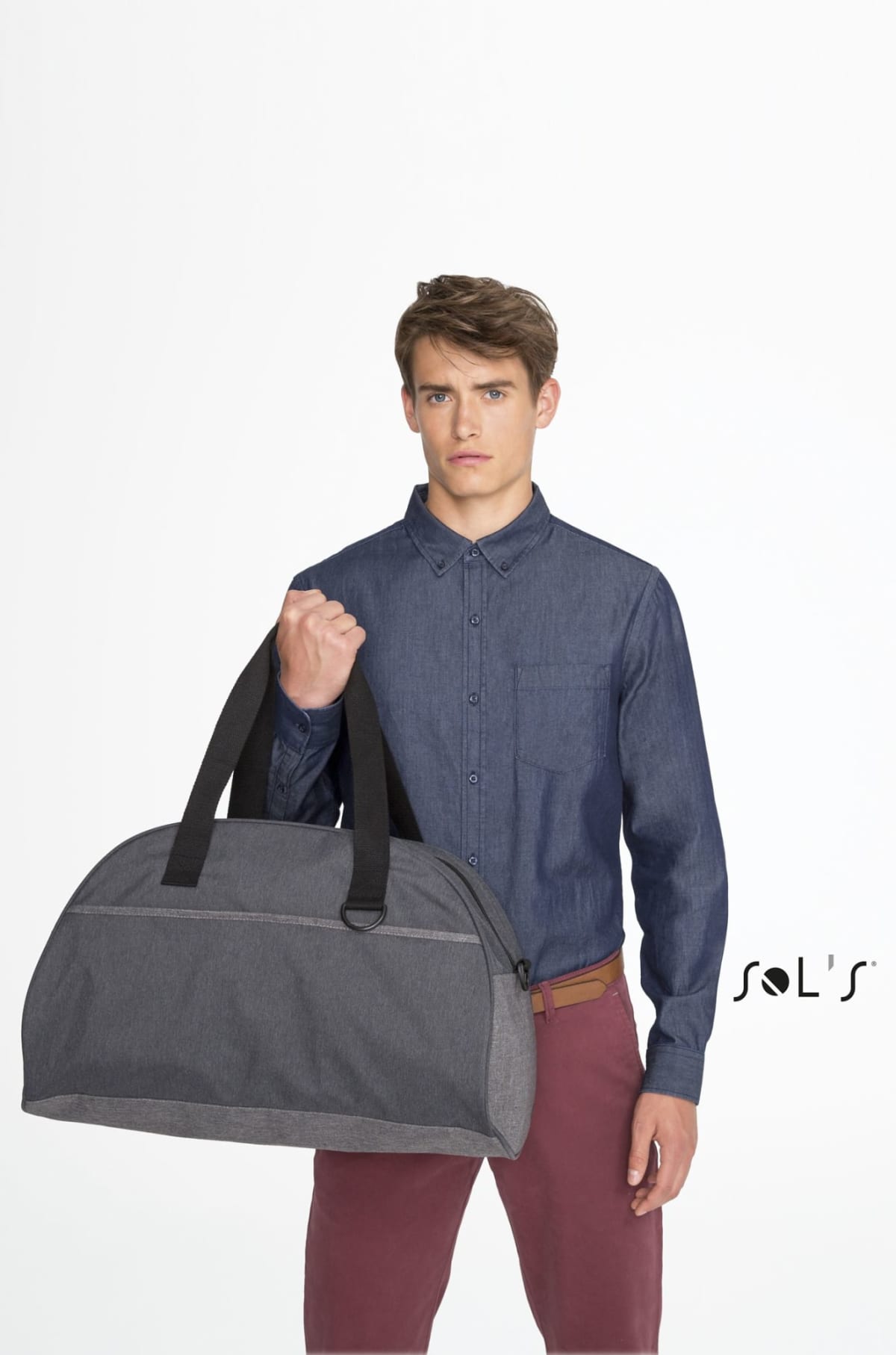 MOVE DUAL MATERIAL TRAVEL BAG