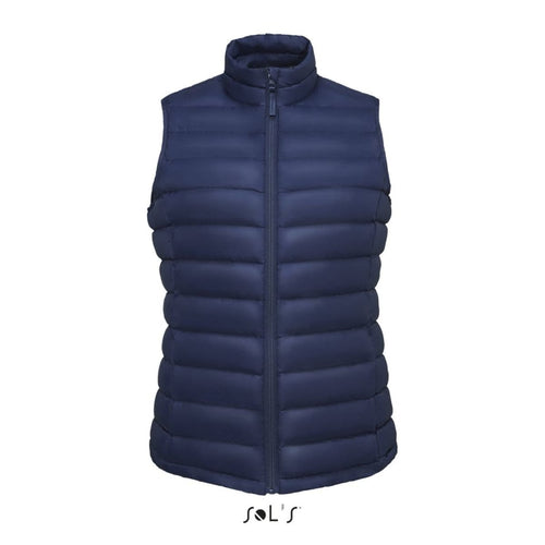 Vest Women's PUFFER style 90% down and 10% feathers WILSON