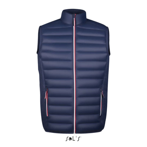 Vest Men's PUFFER style light weight  VICTOIRE