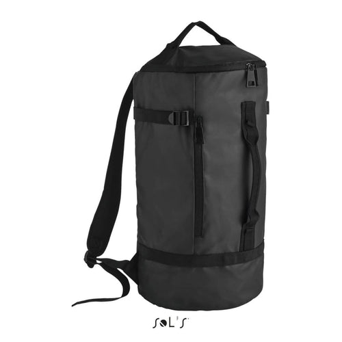CARBON COATED CANVAS BACKPACK
