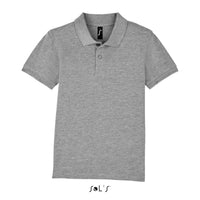 Polo shirt KIDS 100% ring spun cotton PERFECT