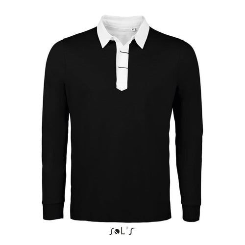 PRESTON MEN'S RUGBY POLO SHIRT