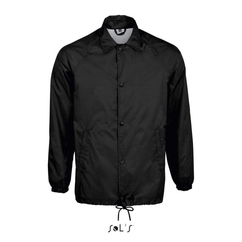 SACRAMENTO UNISEX WINDBREAKER WITH PRESS STUDS