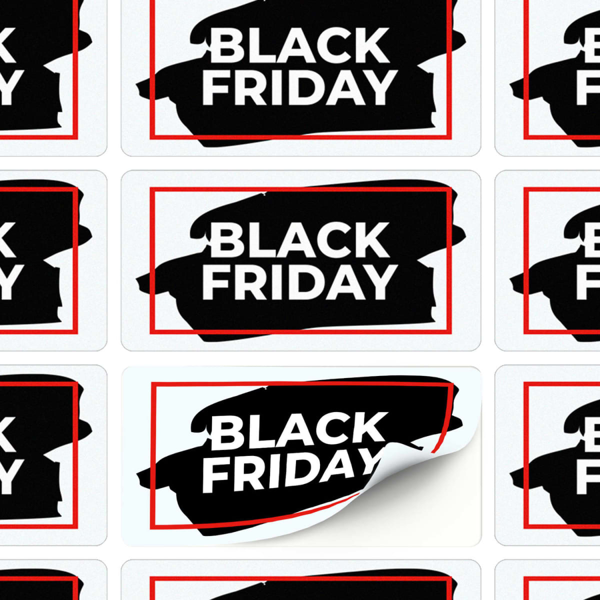AD Labels 40 x 20mm