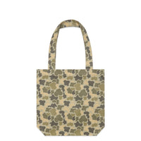 Carrie Camo Tote