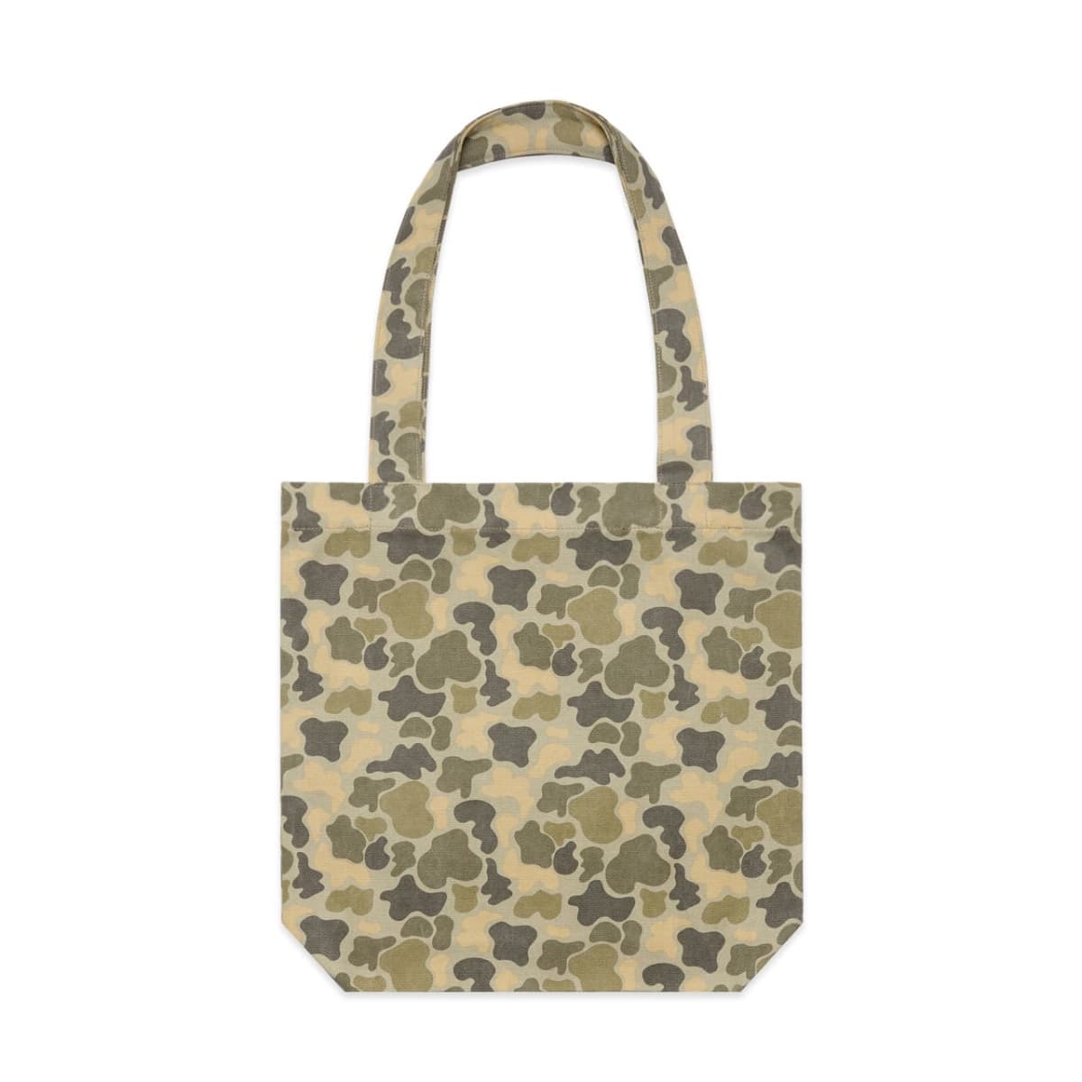 Carrie Camo Tote
