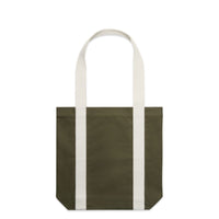 Two-Tone Carrie Tote