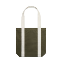 Two-Tone Carrie Tote