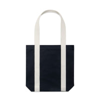 Two-Tone Carrie Tote